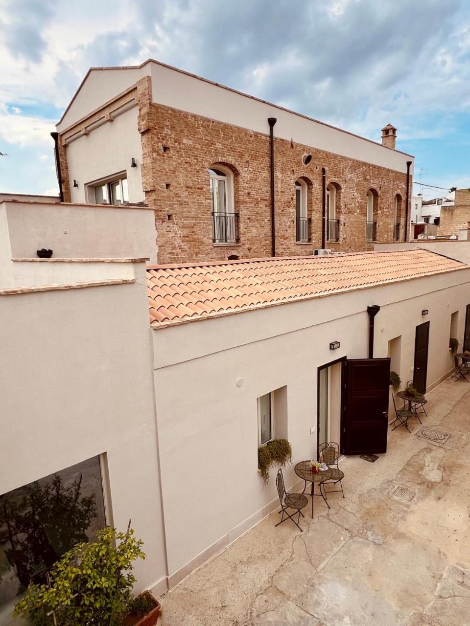 La Carrera Bed & Breakfast Bernalda Dış mekan fotoğraf